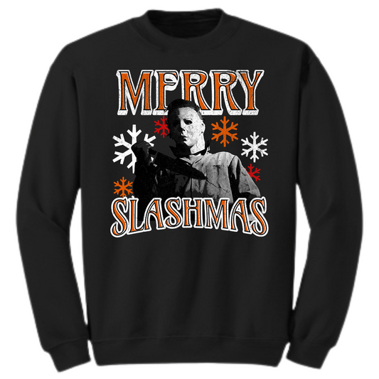 Merry Slashmas Michael Sweatshirt