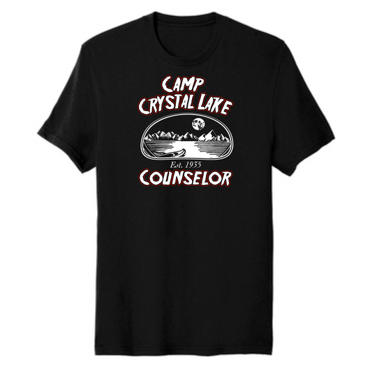 Camp Crystal Counselor T Shirt