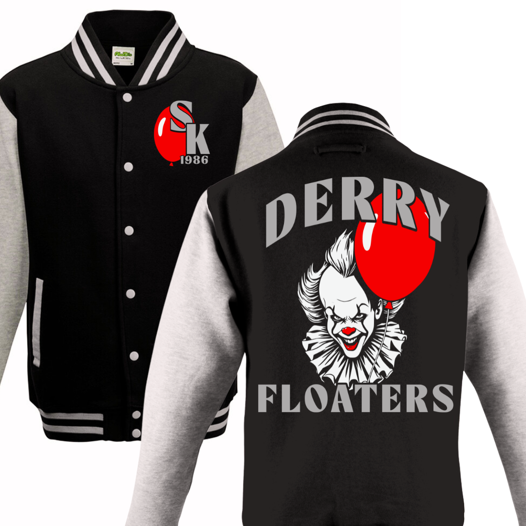 Derry Floaters Varsity Jacket