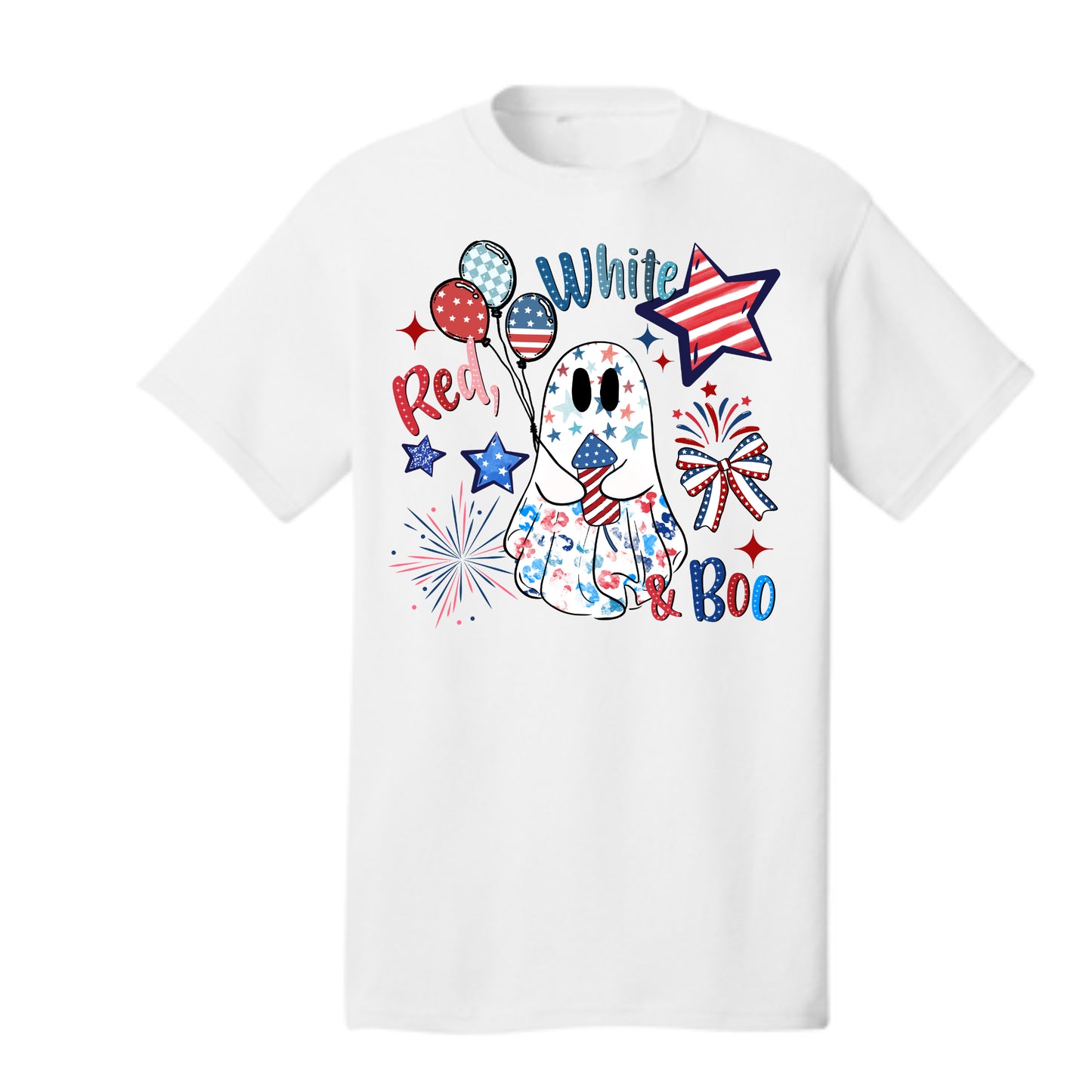 Red White & Boo T Shirt